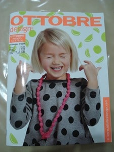 Magazine Ottobre enfants printemps 2014