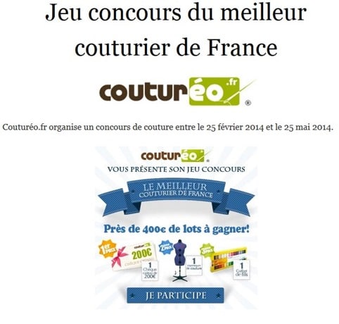 Concour couture