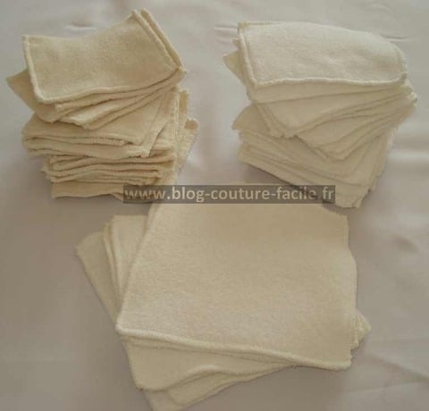 Fabriquer Ses Lingettes Lavables