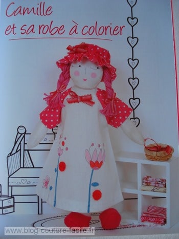 poupee de chiffon camille