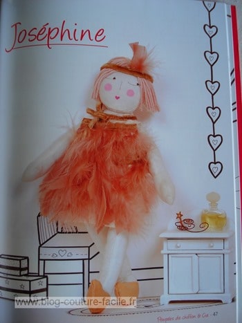 poupee de chiffon josephine