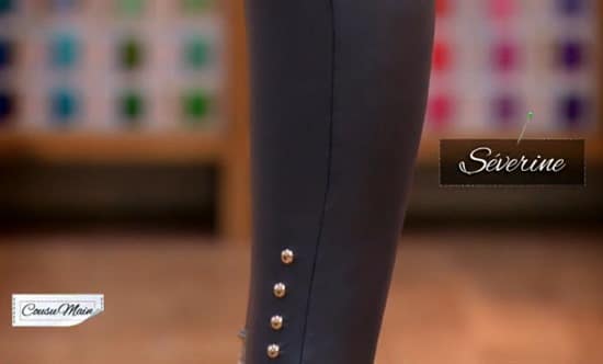 Bas legging severine