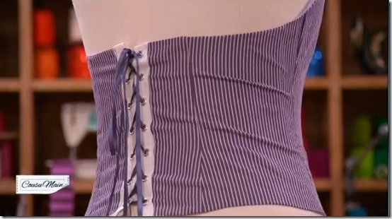 detail corset adelino