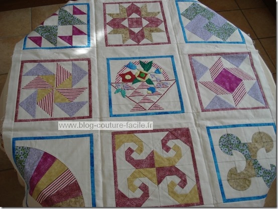 sampler patchwork