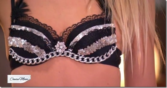 cousu main customisation soutien gorge adelino