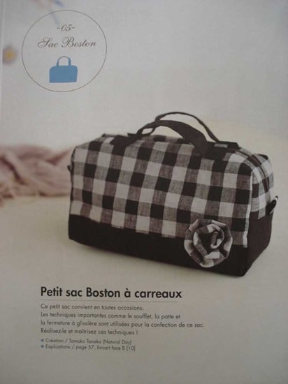 Petit sac Boston jolis sacs