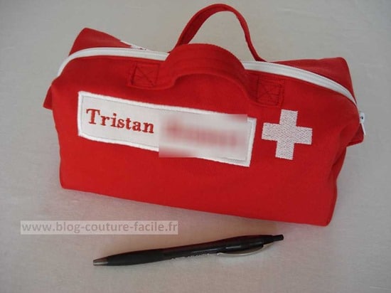 Trousse de secours personnalisee