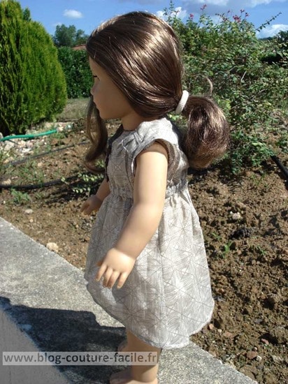 american girl doll dress