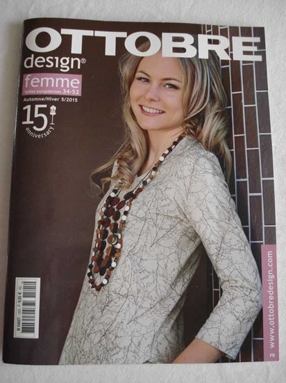 magazine ottobre automne hiver femme 2015