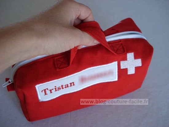 trousse de secours pour enfant