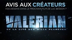 concours dessins valerian