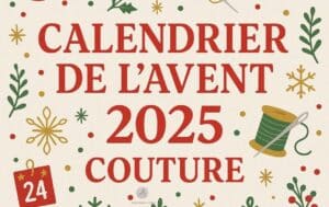 Calendrier de l'avent 2025 couture