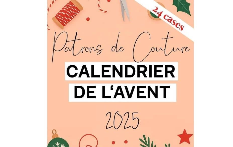 Prym 651660 Calendrier De L'Avent 2022, édition Limitée, DE, Multicolore