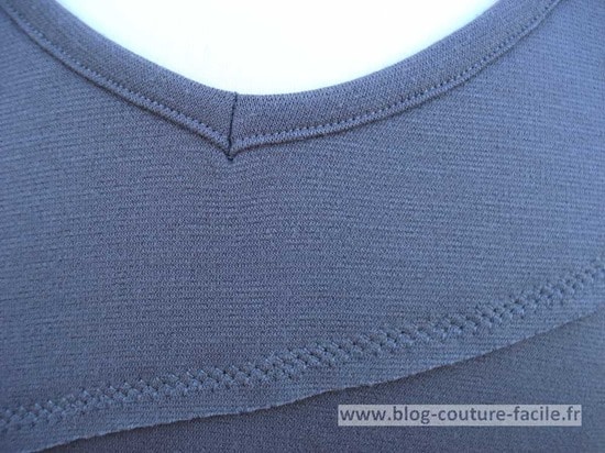 encolure robe ottobre