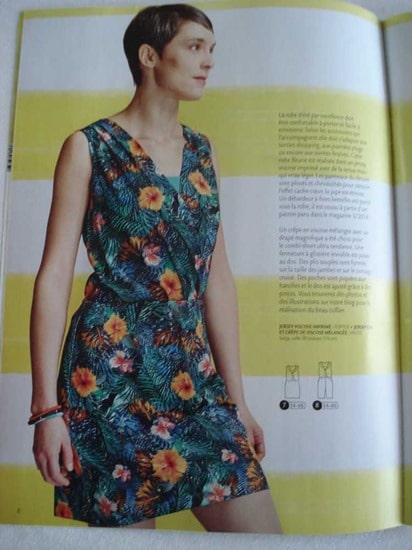 robe Tropical flowers ottobre