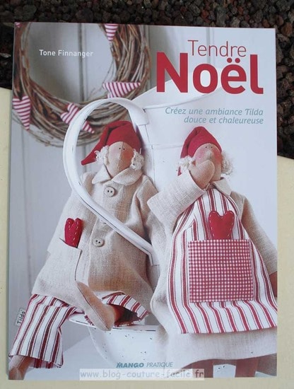 livre Tilda Tendre Noel