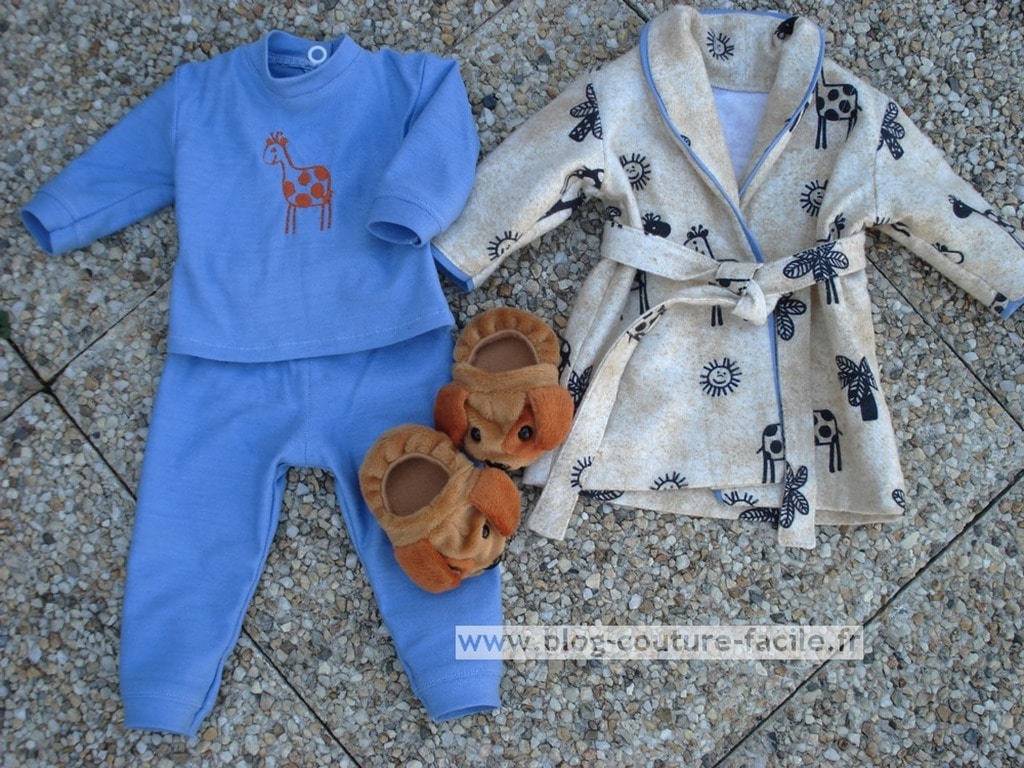 Tenue de nuit complète pour american girl