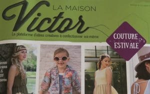 magazine de couture La Maison Victor