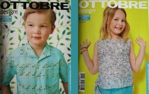 magzine de couture pour enfant