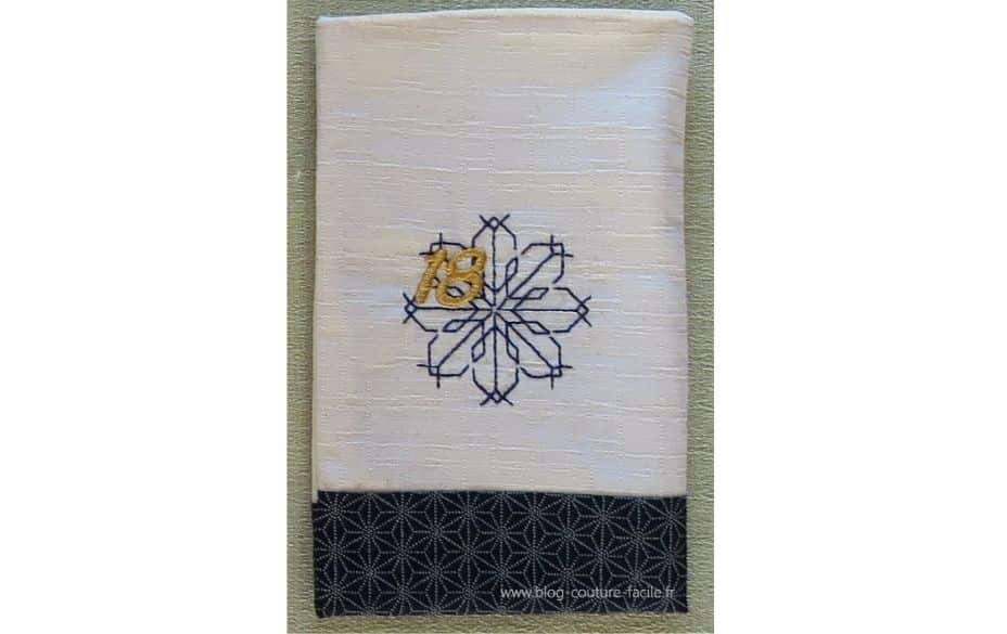tuto couture pochette cadeau