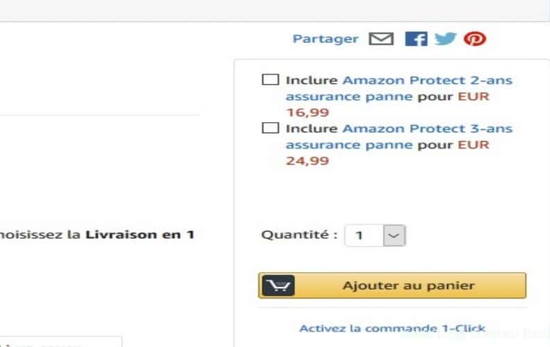 garantie machine a coudre singer amazon