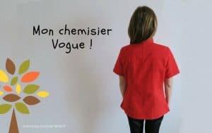 chemisier vogue 8689