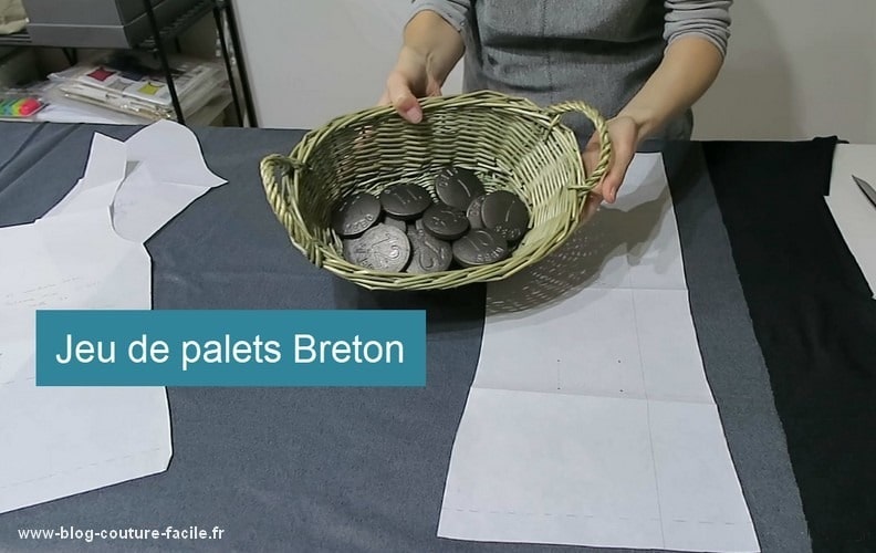 Astuce couture jeu de palets breton