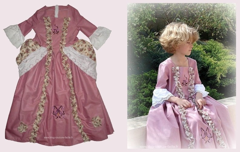 costume-enfant-carnaval-robe-de-marquise