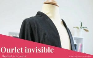 ourlet invisible a la main