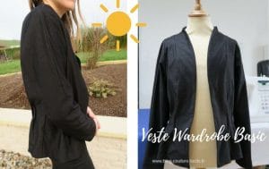 veste wardrobe basic