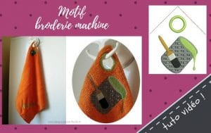 tuto motif broderie machine