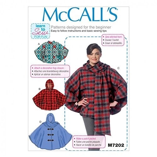 patron cape mac calls M7202
