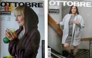 magazine couture femme ottobre hiver 2018