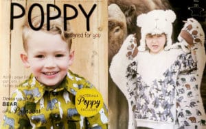 magazine de coudure enfants poppy