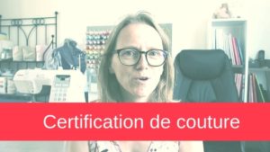 certification de couture