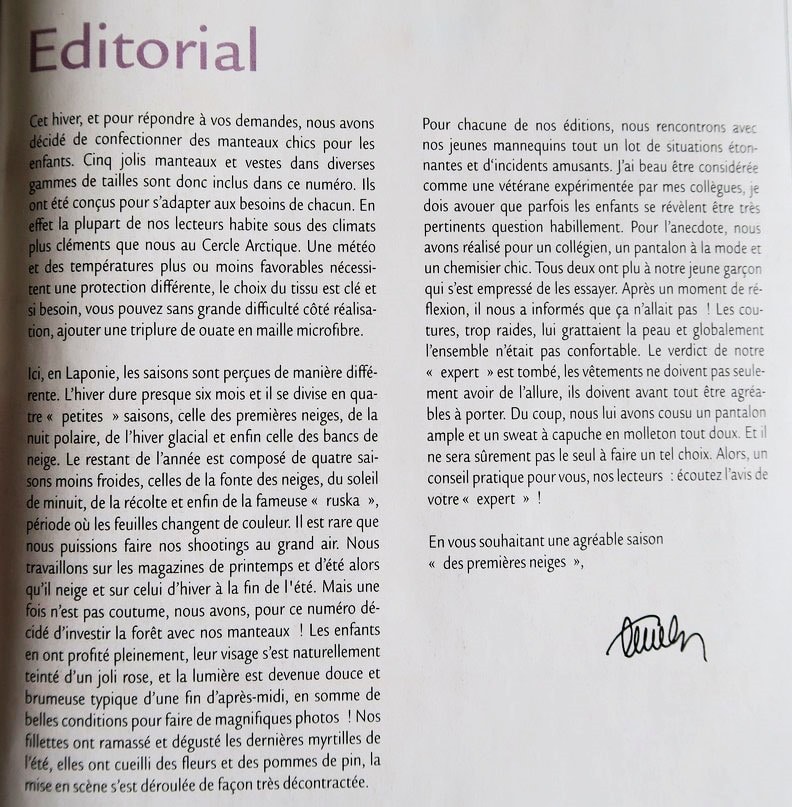 editorial ottobre