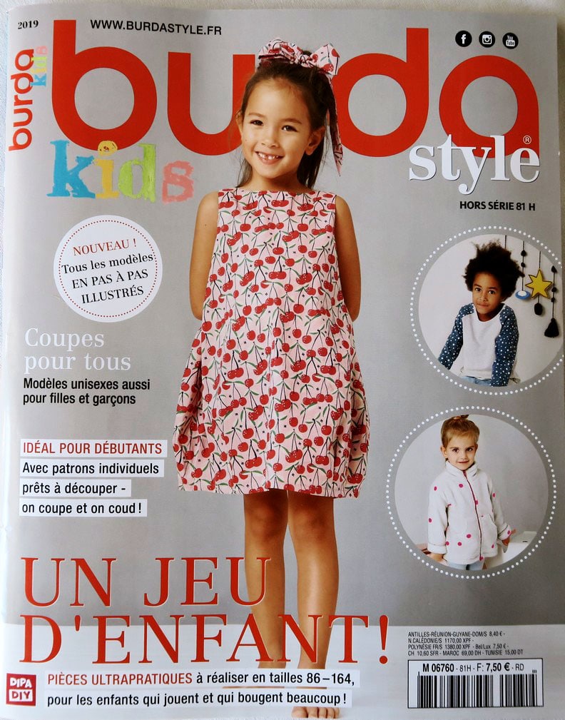 burda kids 2019