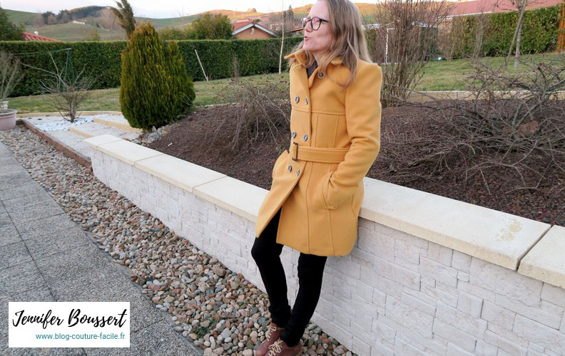 manteau vogue V8884 profil