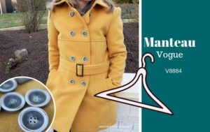 manteau vogue hiver v8884