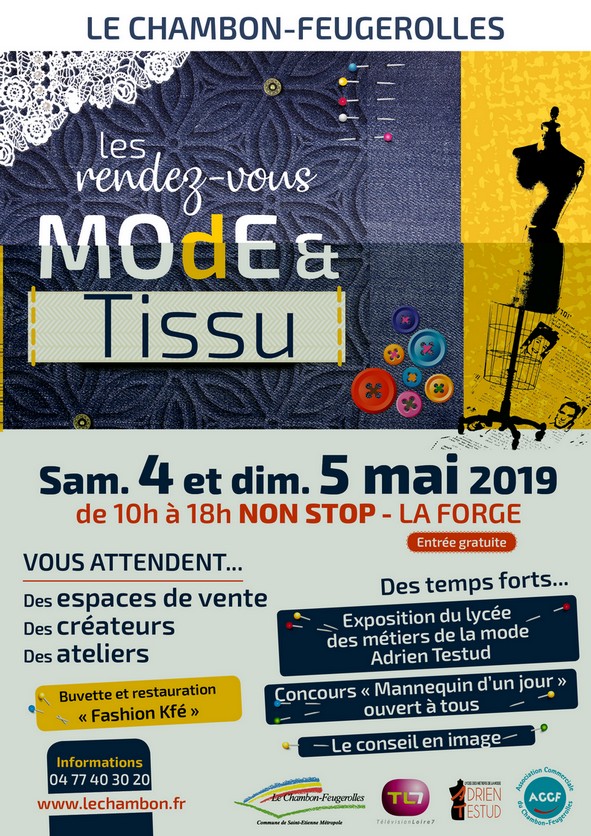 rendez vous mode et tissu 2019