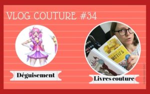 Vlog couture deguisement livre