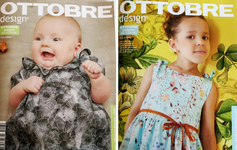 MAGAZINE OTTOBRE ENFANT TAILLE DE 3 MOIS AU 16 ANS PRINTEMPS 2013