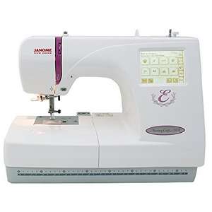 machine a broder janome 350e