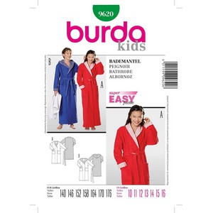 patron couture burda 9620