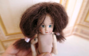 Doll Mignonnette Poupée Repro A 14 10cm Gigi Kestner