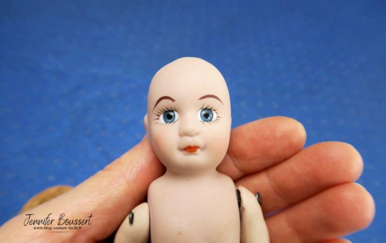 Petitcollin Poupée 27 cm Minette Louisa - Poupées Petitcollin