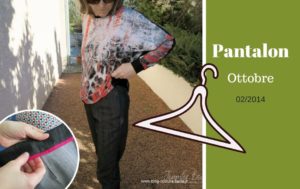 pantalon fuseau ottobre 2014