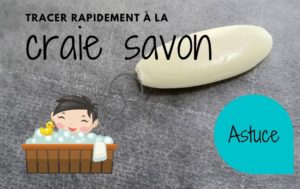 craie savon masque