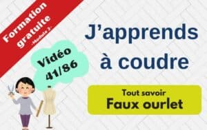 Tout savoir sur le faux ourlet