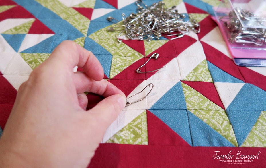 epingle pour quilter